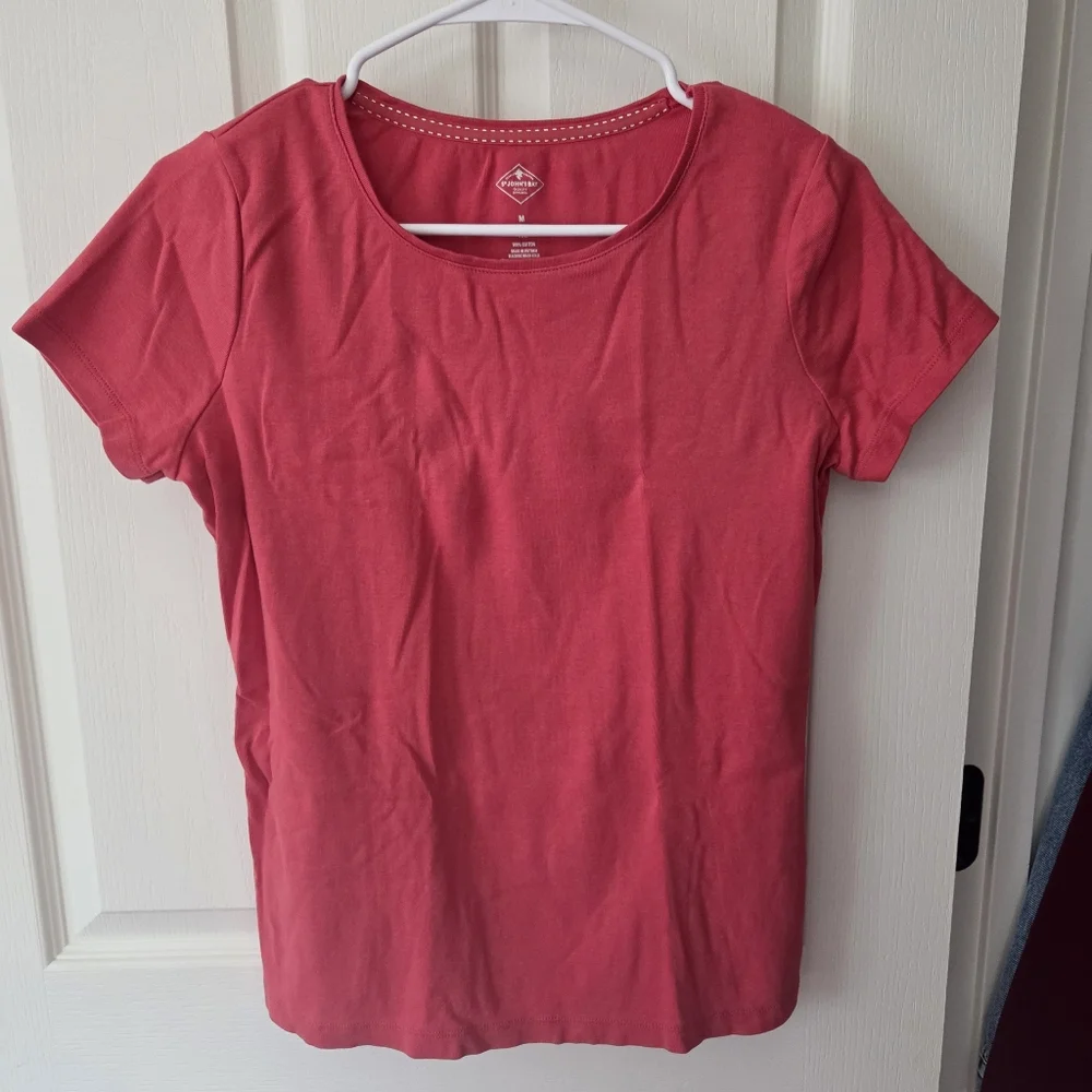 Basic Cotton Tee - Picture 2 of 5
